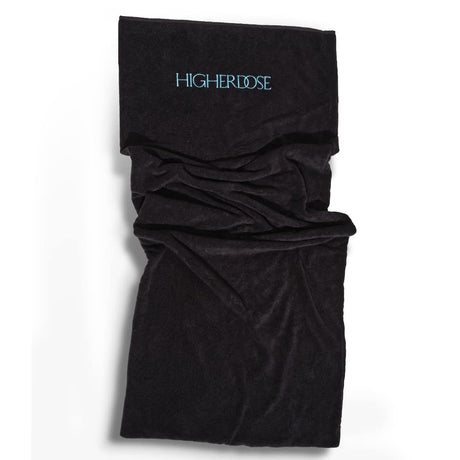 HigherDOSE Infrared Sauna Blanket Towel Insert - Reusable & Machine-Washable Insert for Blanket - 100% GOT Certified Organic Cotton Sauna Towels - Absorbs Sweat & Simplifies Clean-Up (30" x 69") HigherDOSE