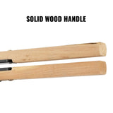 VEVOR Commercial Bubble Waffle Maker, 1400W Egg Bubble Puff Iron w/ 180° Rotatable 2 Pans & Wooden Handles, Stainless Steel Baker w/Non-Stick Teflon Coating, 50-250℃/122-482℉ Adjustable VEVOR