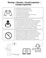 Hzuaneri Bookshelf Narrow Bookcase, Tall Storage Rack with Steel Frame, Display Standing Shelf Unit, Skinny Book Shelf for Study Living Room Home Office, Industrial Style, 6-Tier White BC56013W Hzuaneri