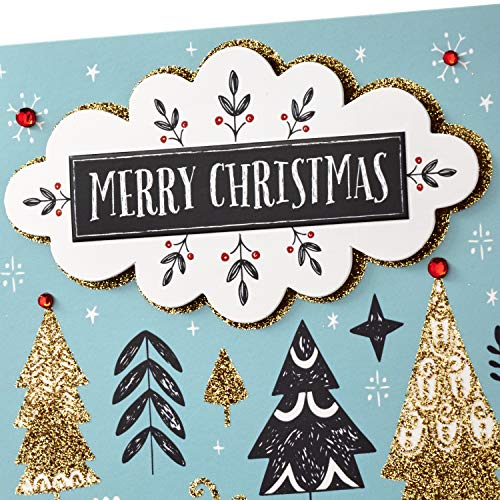 Hallmark Boxed Handmade Christmas Cards Assortment (Set of 24 Special Holiday Greeting Cards and Envelopes) (1XPX5156) Hallmark