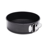 HIWARE 9 Inch Non-stick Cheesecake Pan Springform Pan with Removable Bottom/Leakproof Cake Pan - Black HIWARE