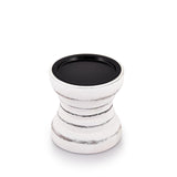 BHAVATU Farmhouse Rustic Wood Candle Holder, Holder for Special Ocassion, Home Décor, Ideal Gifts, Wedding, Parties Decorations, Candle Stick Holders (4" X 4" X 4" Inches) BHAVATU