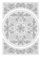 Creative Haven Celtic Nature Designs Coloring Book (Adult Coloring Books: World & Travel) Dover Publications
