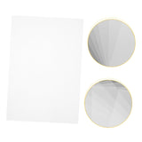 PRETYZOOM 10pcs Sheets Shrink Film Shrinking Craft Making Key Maker Art Jewelry for Shrinkable Wrapping Heat Shrink Heat Shrink Material Heat Shrink Materials Bops Transparent PRETYZOOM