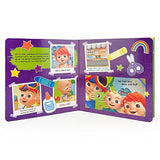 CoComelon Board Book and 12 Large Piece Jigsaw Puzzle for Preschoolers and Toddlers Ages 2+ ; JJ's Family Adventures: (Read, Play & Learn) Cottage Door Press