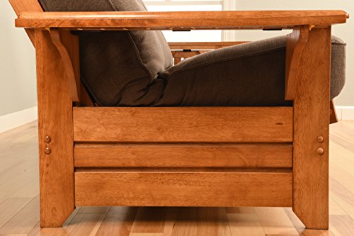 KODIAK FURNITURE Phoenix Futon Sofa in Barbados Finish Kodiak Furniture