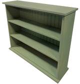 Sawdust City Solid Wood Small Bookcase (Old Sage) Sawdust City