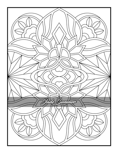 100 Amazing Patterns: An Adult Coloring Book with Fun, Easy, and Relaxing Coloring Pages