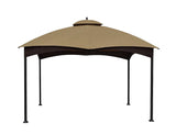 APEX GARDEN Replacement Canopy Top for Lowe's Allen Roth 10X12 Gazebo #GF-12S004B-1 APEX GARDEN