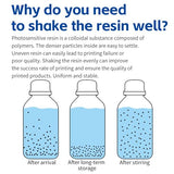 Antinsky HeatMixer-HM100 3D Printer Resin Mixer & Heating, No Heating Preheat 40 & 50 ℃ to Improve Printing Quality for 250g/500g/1kg LCD DLP SLA Resins Anycubic ELEGOO Phrozen SUNLU Siraya Tech Antinsky