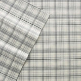 Eddie Bauer - Flannel Sheets King Size, Anti-Pilling & Wrinkle Resistant Cotton, Touchably Soft for All-Season Comfort - Bed Sheets with Matching Pillowcases & Fitted Sheet (Beacon Hill Ivory)