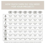 Lion Brand Yarn Wool-Ease T&Q Recycled, Bulky Yarn for Crochet, Olive, 1 Pack Lion Brand Yarn