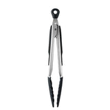 OXO Good Grips 9-Inch Tongs with Silicone Heads, Black OXO