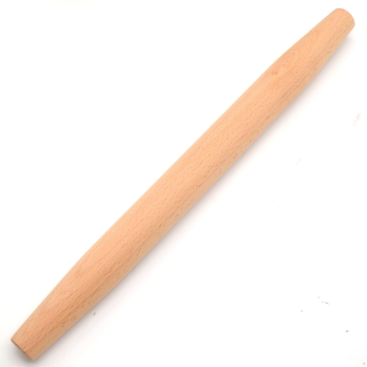 TUSIWIT Wooden French Rolling Pin for Baking and Pastry (beech wood, 16 inches)