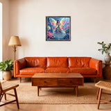 DOMROM Diamond Painting Kits, Fairy 5D Diamond Art Kits,Gem Art Painting with Diamonds Dots, Arts and Crafts for Beginners Adult Gift Wall Decor 12 x 12inch DOMROM