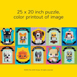 Lego Pet Pals 1000-Piece Puzzle Chronicle Books