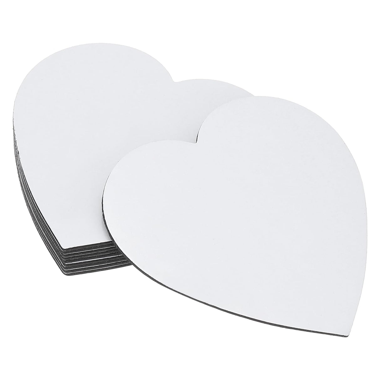 PATIKIL 3x3 in Sublimation Magnet Blanks, 20pcs Sublimation Blanks Products Personalized Refrigerator Magnets for Kitchen Fridge Home Decor, Heart PATIKIL