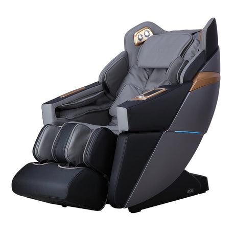 Osaki Ador Allure 3D Zero Gravity Ergonomic SL-Track Intelligent Voice Control Massage Chair - Black & Charcoal Osaki