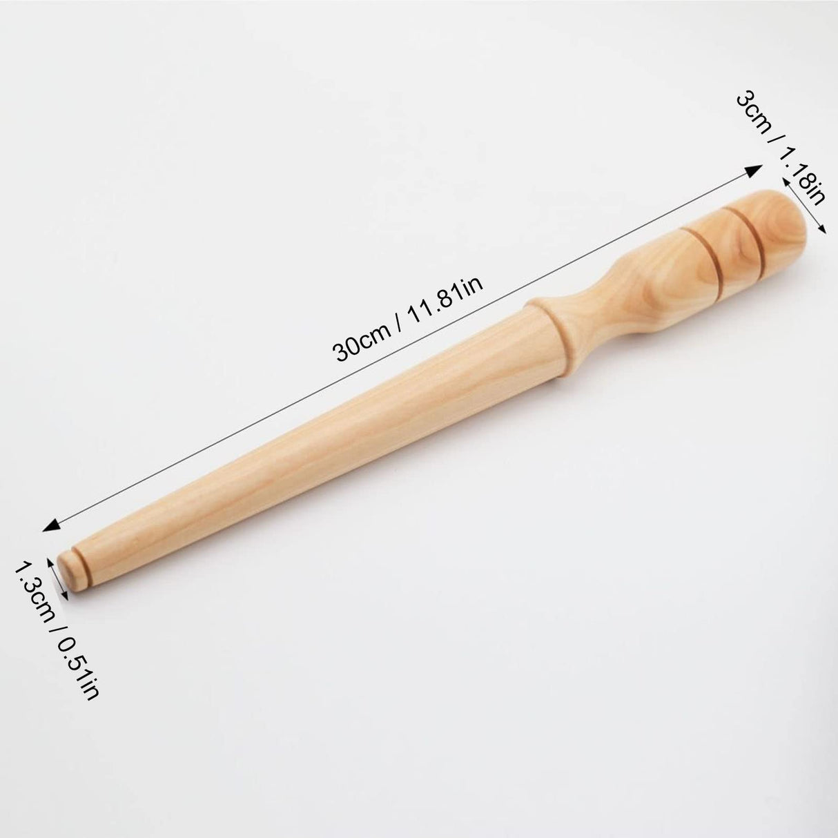 Tgoon Weaving Ball Winder , Premium Beech Light Weight Center Pull Ball Yarn Winder for Yarn , Wood Yarn Holder Yarn Ball Winder Knitting Crochet Accessories Tgoon