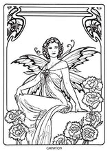 Floral Fairies Coloring Book (Dover Fantasy Coloring Books) Dover Publications