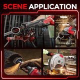 GROWFEAT 2 Pack 7.0Ah M -18 Lithium-ion Replacement for Milwaukee Battery Compatible with Milwaukee M-18 Battery 48-11-1812 48-11-1850 48-11-1852 48-11-1862 for Cordless Power Tools Battery GROWFEAT