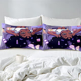 FJKJHKGJ African Black Girl Twin Bedding Set, Twin Bed Bedding for Kids Black Girl Comforter Set, 1 Comforter + 1 Pillowcase FJKJHKGJ