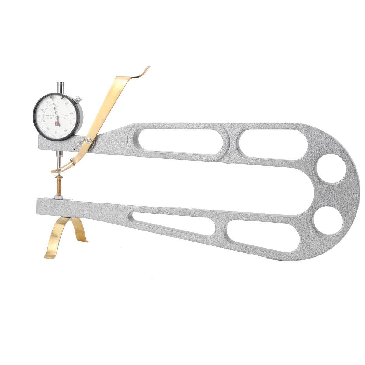 Lfhelper Violin Thickness Gauge Measuring Tool, Grauating Caliper, 0-0.4inch Range, Dial Indicator Luthier Tools for Violin Lfhelper