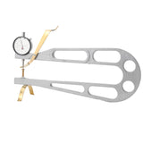 Lfhelper Violin Thickness Gauge Measuring Tool, Grauating Caliper, 0-0.4inch Range, Dial Indicator Luthier Tools for Violin Lfhelper