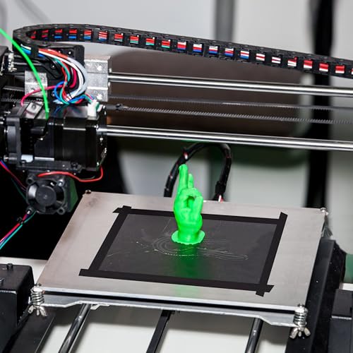 2PCS 14mmx50Meter 3D Printer Tape, Masking Shading Border Wish Tape Accessories Parts for Elegoo Mars for Photon LCD 3D Printer Laser Painters (Black) BuleVina