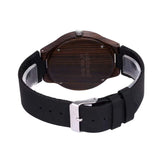 Godchoices Personwatch2-GODalized Wooden Watch with Photo Or Message Double-Side Engraving for Men Godchoices