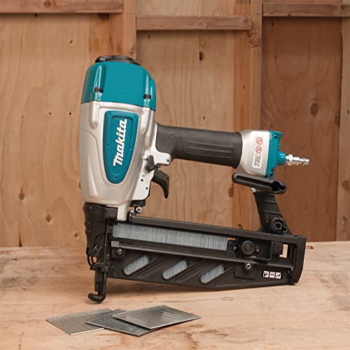 Makita AF601 16 Gauge, 2-1/2" Straight Finish Nailer, - WoodArtSupply