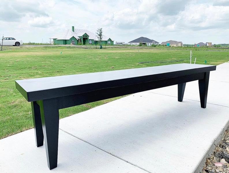 CAROLINA LEG CO. Maple Tapered Coffee Table & Bench Legs - 3 x 3 x 16 - Set of 4 - Made in NC CAROLINA LEG CO.