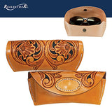 Realeather Eyeglass Case Leathercraft Kit for Medium to Small Glasses Realeather