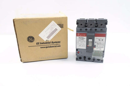 NEW GE SELA36AI0150 SPECTRA RMS 3P 150A 600V-AC CIRCUIT BREAKER D530641