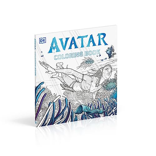 Avatar Coloring Book