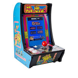 Arcade 1Up Arcade1Up 5-Game Micro Player Mini Arcade Machine: Ms. Pac-Man Video Game – Fully Playable Electronic Games - Color Display – Speaker – Volume Button ARCADE1UP