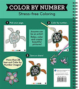 Brain Games - Color by Number: Stress-Free Coloring (Green) Publications International, Ltd.