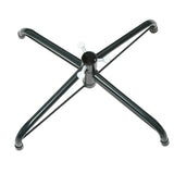 Anneome Christmas Tree Base Rotating Tripod Adjustable Stand Greenery Decor Metal Christmas Tree Stand Christmas Tree Stand for Artificial Trees Christmas Tree Rotating Base Green Fold 30cm Anneome