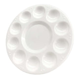 Paint Tray Palette - White Plastic Paint Tray for Kids, Paint Supplies LNAUJS