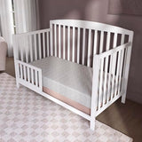 Dream On Me Honeycomb Orthopedic Firm Fiber Standard Baby Crib Mattress, Greenguard Gold and JPMA Certified, 5” Fiber Core Optimum Support, Fits Crib and Toddler Bed, Waterproof Vinyl Cover Dream On Me