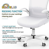 Mimoglad Ergonomic High Back Mesh Office Chair, Adjustable Lumbar Support, Thickened Seat Cushion Mimoglad