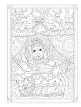 Creative Haven Playful Puppies Coloring Book: Relax & Find Your True Colors (Adult Coloring Books: Pets) Dover Publications