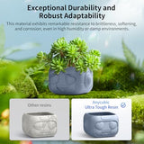 ANYCUBIC Ultra Tough Resin, 3D Printer Resin with Strong Impact Resistance and High Flexibility, Suitable for Direct Use or as an Additive, Wide Compatible for LCD Resin 3D Printers (Grey, 1kg) ANYCUBIC