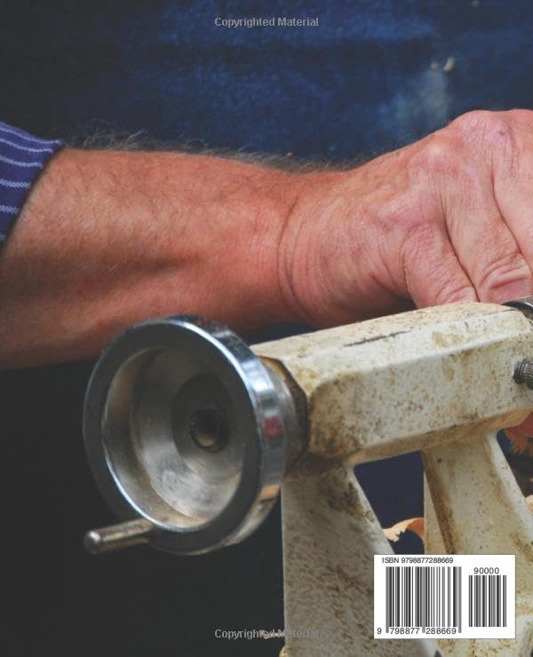 Ultimate Woodturning Handbook: Expert Techniques Revealed: Mastering the Art of Woodturning: Unlocking Insider Secrets and Proven Techniques for Perfection WoodArtSupply