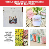 MECOLOUR Heat Press Machine for T Shirts, Portable Heat Press 9"X9" With Heat Press Mat, PTFE Teflon and 8 Pcs Tshirt Ruler Guide, Tshirt Press Machine for Sublimation, HTV, Heat Transfer Projects Red MECOLOUR