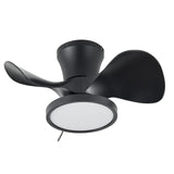 ocioc Quiet Ceiling Fan with LED Light 22 inch Large Air Volume Remote Control for Kitchen Bedroom Dining Room Patio ocioc