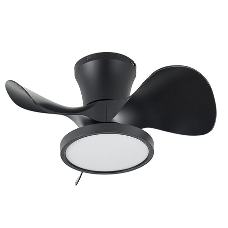 ocioc Quiet Ceiling Fan with LED Light 22 inch Large Air Volume Remote Control for Kitchen Bedroom Dining Room Patio ocioc