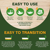 Feline Pine Platinum Non-Clumping Cat Litter 18lb. Arm & Hammer