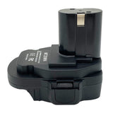 QINIZX Battery Adapter for Makita 18 Volt NiCad & NiMh Cordless Power Tools, Convert Makita BL1830B BL1850 BL1860 BL1840B 18V Lithium-Ion Battery to Makita 18V Ni-Cd/Ni-Mh Battery Converter QINIZX