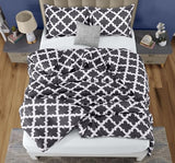 King Comforter Set 3 Piece Grey by Utopia Bedding, Printed Comforters King Size, Bedding Comforters Sets, Down Alternative Soft Bed Set, 1 Comforter (90 x 102 inches) 2 Pillow Shams (20 x 36 inches) Utopia Bedding